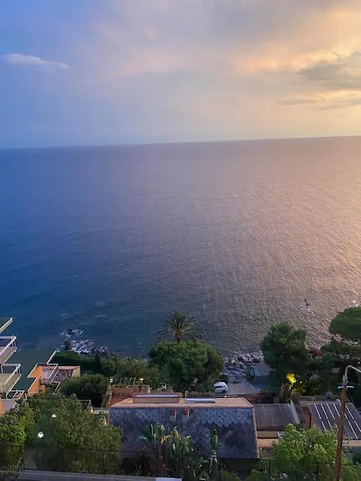 אוספדלטי Vue Mer Exceptionnelle Residence Patrizia
