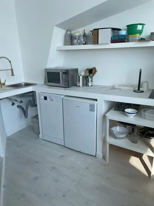 אוספדלטי Vue Mer Exceptionnelle Residence Patrizia דירה