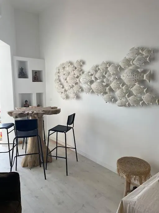 אוספדלטי Vue Mer Exceptionnelle Residence Patrizia דירה
